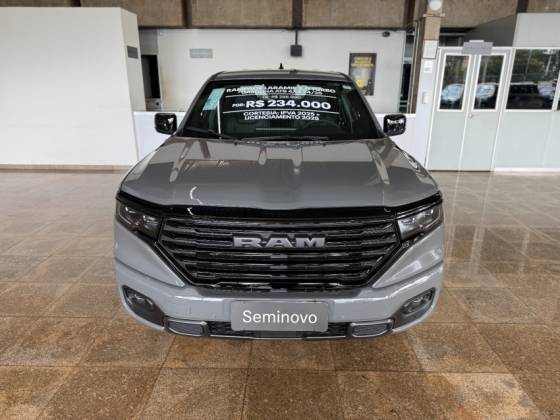 RAM RAMPAGE 2.0 HURRICANE 4 TURBO GASOLINA LARAMIE 4X4 AUTOMÁTICO